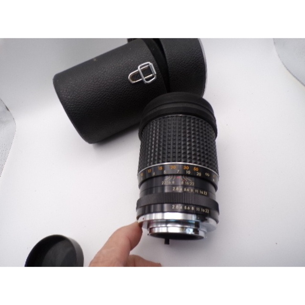 Rexatar 2.8 50mm Manual Focus Prime Lens w/‎ Case